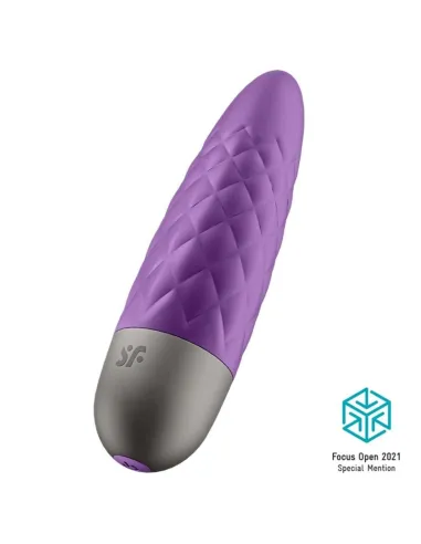 SATISFYER ULTRA POWER BULLET 5 BALA VIBRADORA VIOLETA