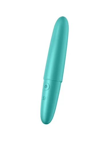 SATISFYER ULTRA POWER BULLET 6 BALA VIBRADORA TURQUESA