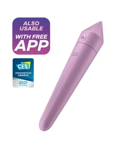 SATISFYER ULTRA POWER BULLET 8 BALA VIBRADORA LILA