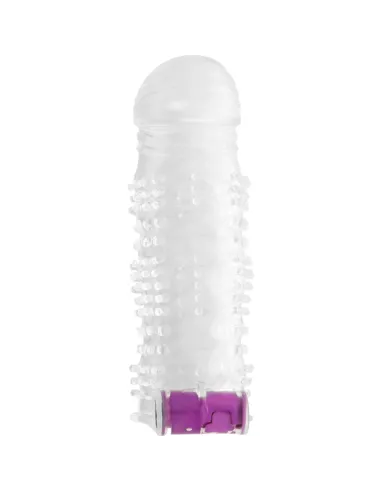 OHMAMA FUNDA PENE TEXTURADA CON BALA VIBRADORA