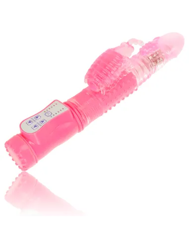 OHMAMA VIBRADOR ROTADOR CON RABBIT