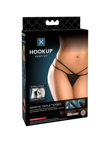 HOOK UP REMOTE TRIPLE TEASER TALLA UNICA