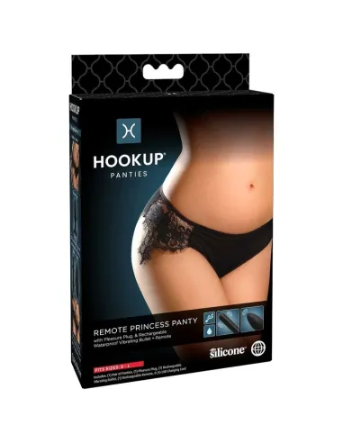 HOOK UP REMOTE PRINCESS PANTY ONE SIZE