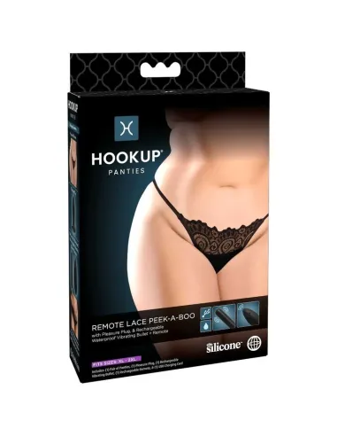 HOOK UP REMOTE LACE PEEK A BOO TALLA GRANDE