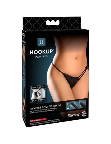 HOOK UP REMOTE BOWTIE BIKINI TALLA UNICA