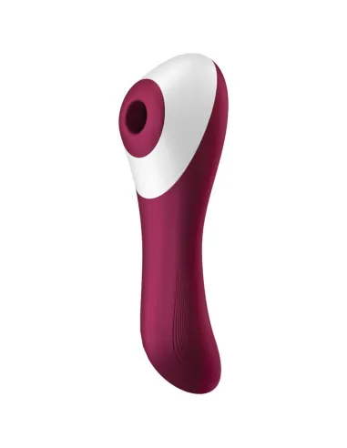 SATISFYER DUAL CRUSH ESTIMULADOR Y VIBRADOR