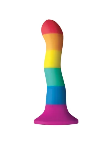 PRIDE - DILDO WAVE BANDERA LGBT 17 CM