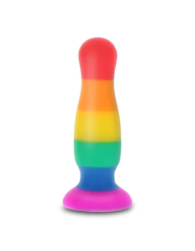 PRIDE - PLUG HAPPY STUFER BANDERA LGBT 12 CM