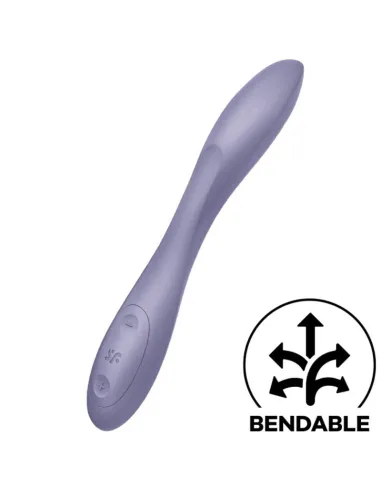 SATISFYER G-SPOT FLEX 2 MULTI VIBRADOR - MORADO