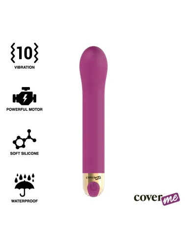 COVERME G-SPOT VIBRATOR 10 VELOCIDADES