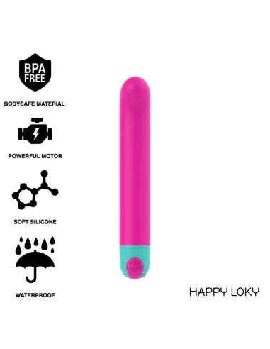 HAPPY LOKY ARIEL VIBRADOR PUNTO G