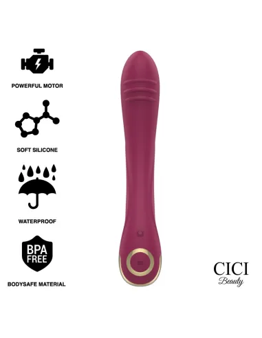 CICI BEAUTY PREMIUM SILICONE G-SPOT VIBRATOR