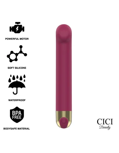 CICI BEAUTY PREMIUM SILICONE CLIT STIMULATOR