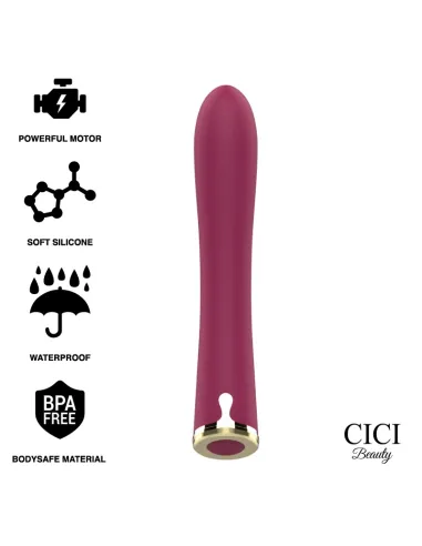 CICI BEAUTY PREMIUM SILICONE PUSH BULLET