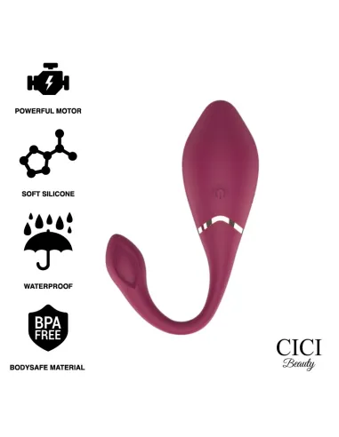 CICI BEAUTY PREMIUM SILICONE EGG VIBRATOR REMOTE CONTROL