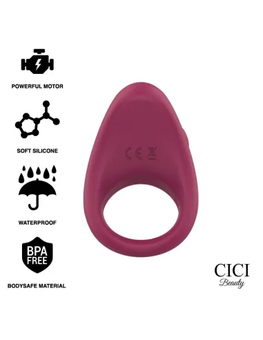 CICI BEAUTY PREMIUM SILICONE VIBRATING RING