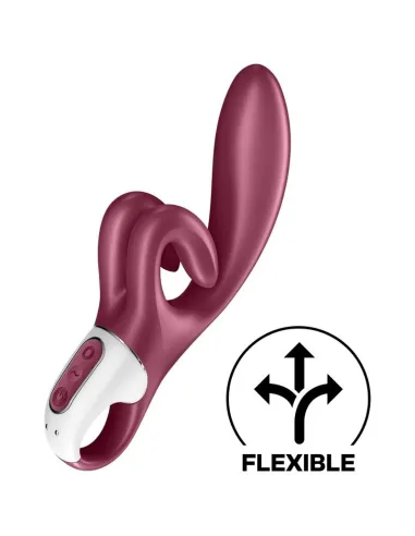 SATISFYER TOUCH ME VIBRADOR RABBIT - ROJO