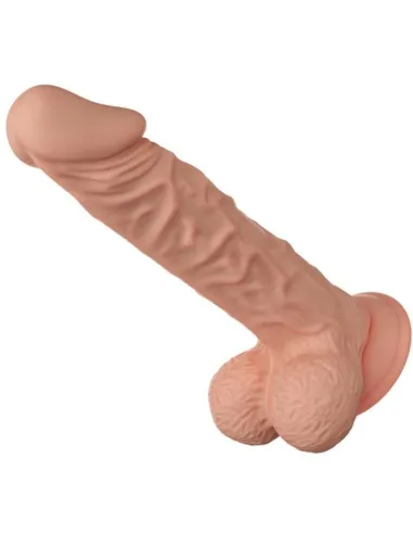 BEAUTIFUL ENCOUNTER BURAQ DILDO REALISTICO FLEXIBLE 24 CM - NATURAL