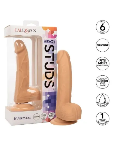 CALIFORNIA EXOTICS SILICONE STUDS 15,24 CM SKIN