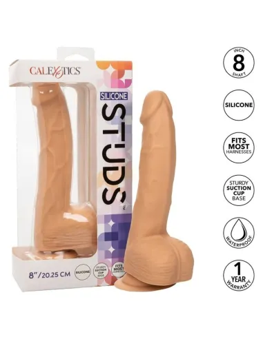 CALIFORNIA EXOTICS SILICONE STUDS 20,32 CM SKIN