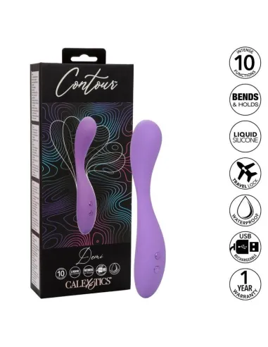 CALIFORNIA EXOTICS CONTOUR DEMI VIOLETA