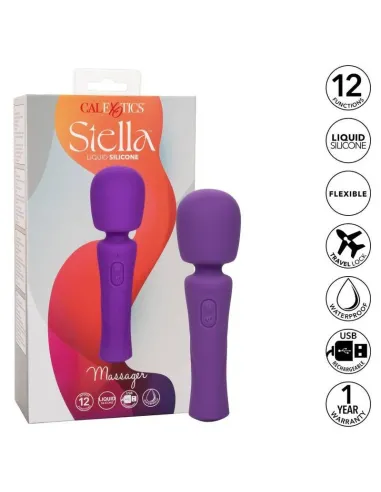 CALIFORNIA EXOTICS STELLA MASSAGER VIOLETA