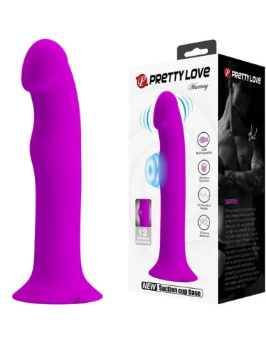 PRETTY LOVE - MURRAY VIBRADOR Y SUCCIONADOR DE CLITORIS MORADO