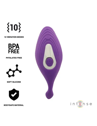 INTENSE - MINDY PANTIE CONTROL REMOTO MORADO