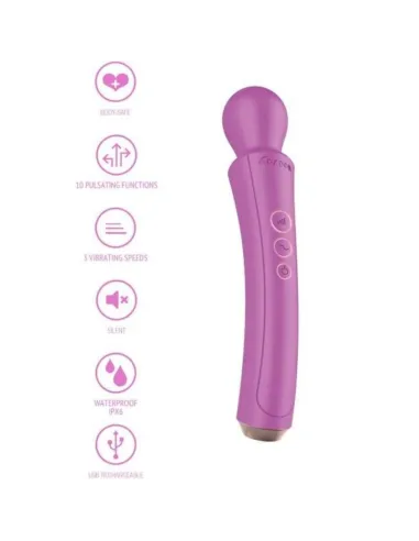 XOCOON - THE CURVED WAND FUCSIA