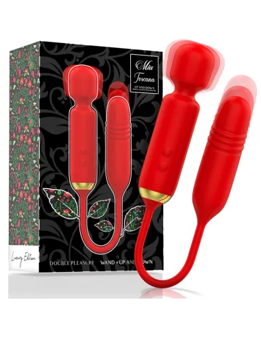 MIA - TOSCANA DOUBLE PLEASURE WAND + UP AND DOWN