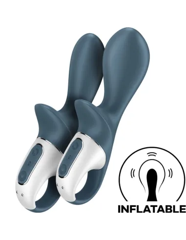 SATISFYER - AIR PUMP BOOTY 2 GRIS OSCURO