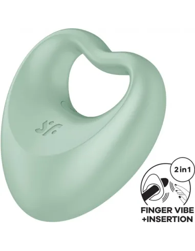 SATISFYER - PERFECT PAIR 3 VERDE