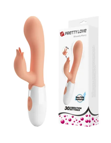 PRETTY LOVE - BLOODY MARY VIBRADOR CON ESTIMULADOR