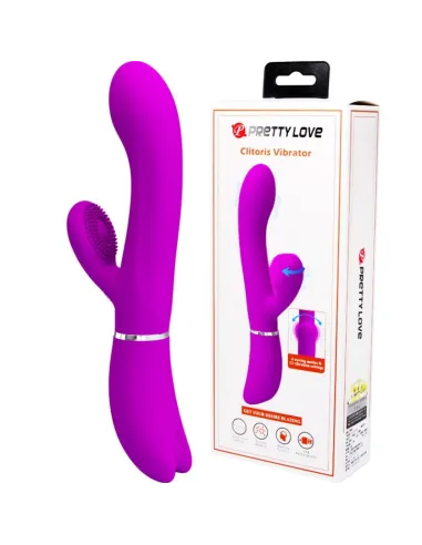 PRETTY LOVE - VIBRADOR ESTIMULADOR CLITORIS