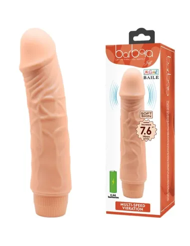 BAILE - BARBARA VIBRADOR REALISTICO 20 CM