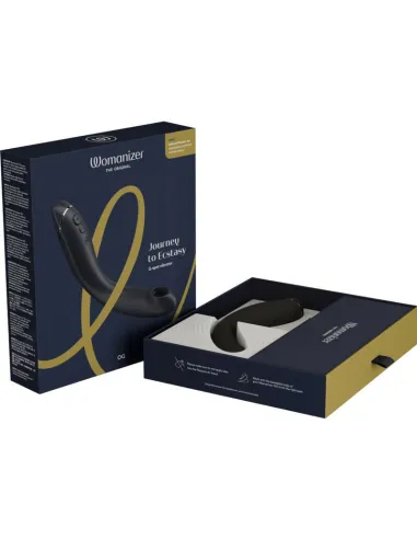 WOMANIZER - OG G-SPOT GRIS OSCURO