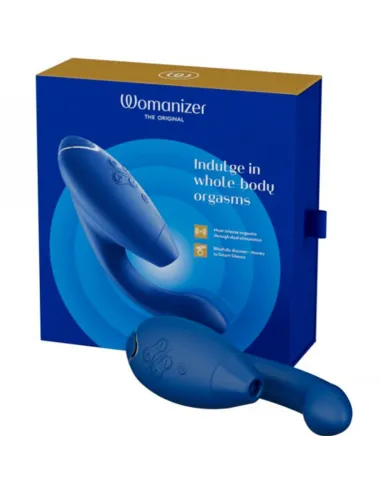 WOMANIZER - DUO 2 ESTIMULADOR AZUL