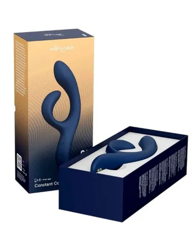 WE-VIBE - NOVA 3 VIBRADOR RABBIT AZUL MEDIANOCHE