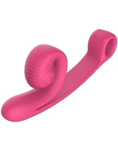 SNAIL VIBE CURVE VIBRADOR ROSA