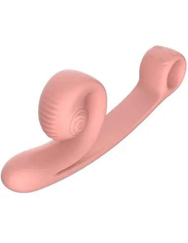 SNAIL VIBE CURVE VIBRADOR NARANJA