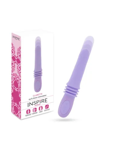 Vibrador Inspire Sense Clarette Up&Down Lila