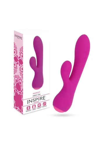 Vibrador Inspire Sense Margo Rabbit Lila