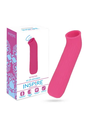 Vibrador Inspire Suction Winter Estimulador Rosa