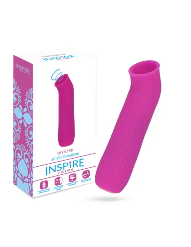 Vibrador Inspire Suction Winter Estimulador Lila