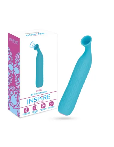 Vibrador Inspire Suction Saige Estimulador Turquesa