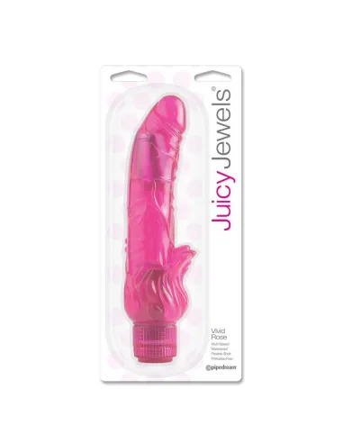 JUICY JEWELS VIVID ROSA VIBRADOR