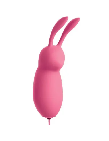 OMG CUTE RABBIT VIBRADOR POTENTE ROSA USB