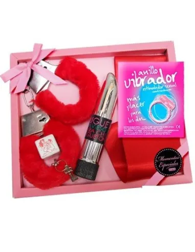 KIT EROTICO VIBRADOR/ANILLO VIBRATOR