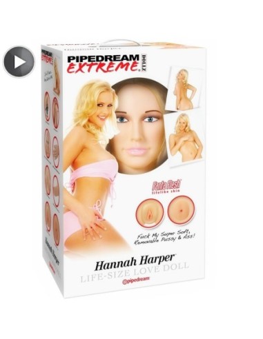 Extreme Toyz Hannah Harper al mejor precio sex shop online