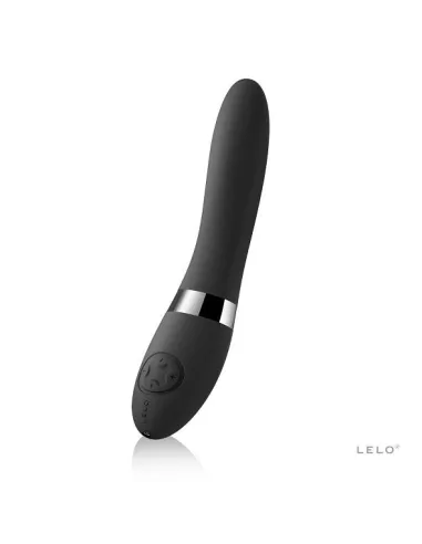 LELO ELISE 2 VIBRADOR NEGRO AL MEJOR PRECIO EN SEDUCCIONYPLACER.COM